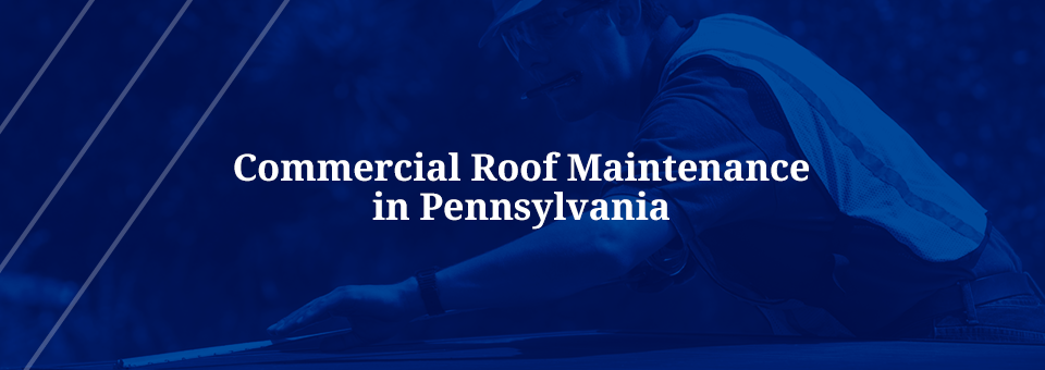 Commercial Roof Maintenance Services in Pennsylvania