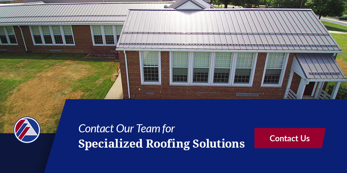 Contact Our Team for Specialized Roofing Solutions