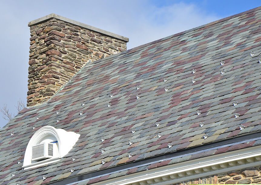 Slate Roof