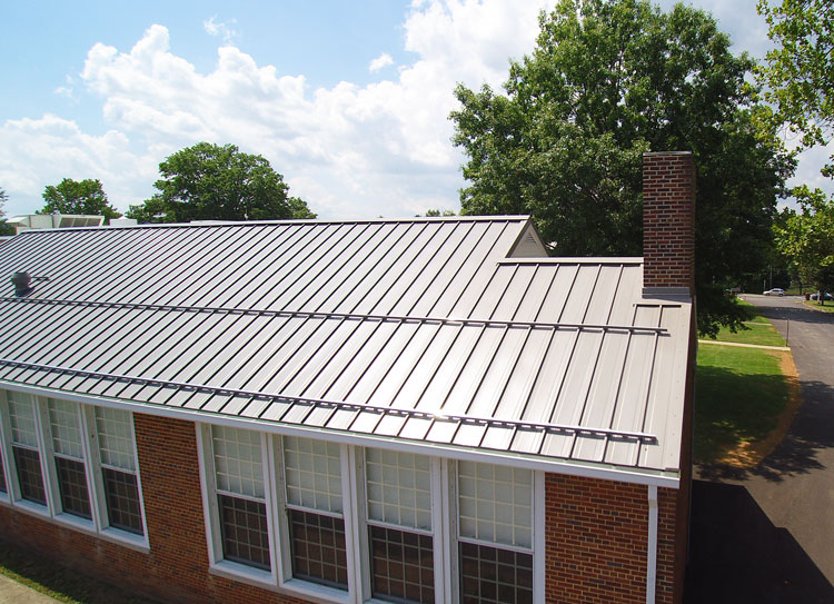 Commercial Metal Roof