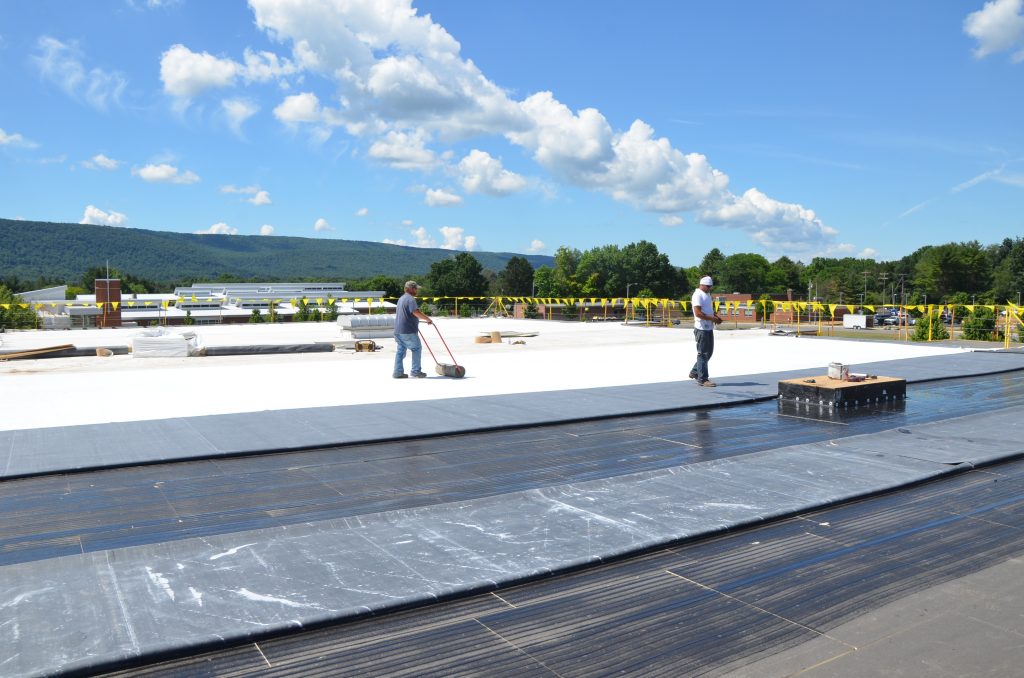 Commercial Roof Project