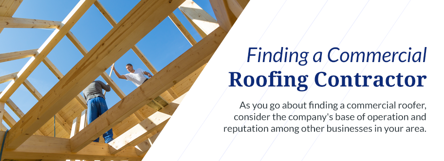 Finding a Commercial Roofer