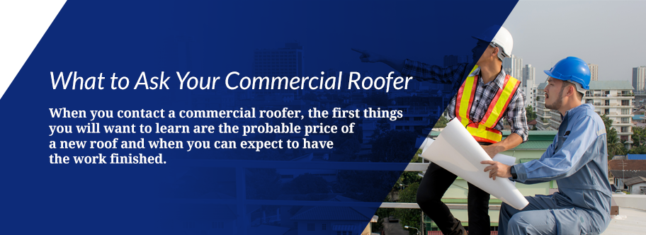 What to Ask Commercial Roofer