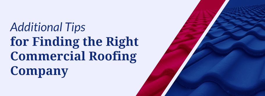 Tips for Hiring Commercial Roofer
