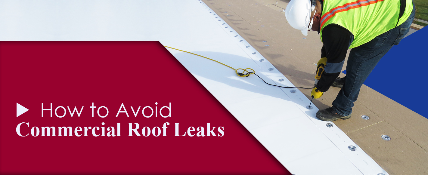 Avoid Roof Leaks In Commercial Buildings David Maines Roofing