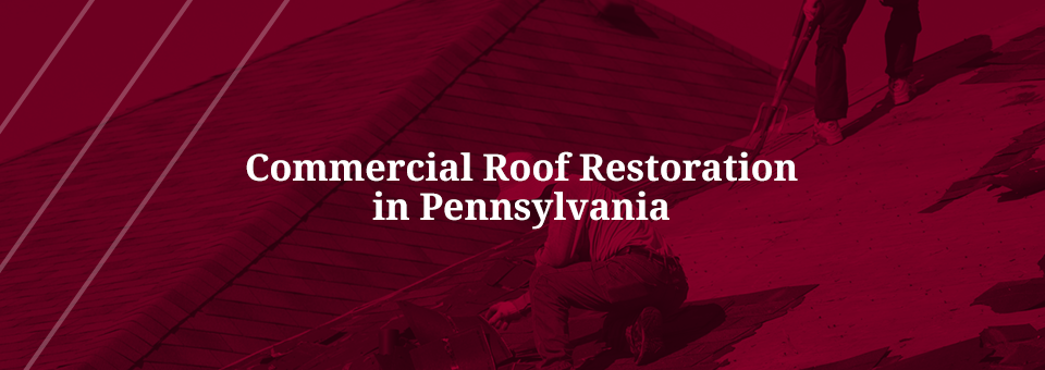 Commercial Roof Restoration