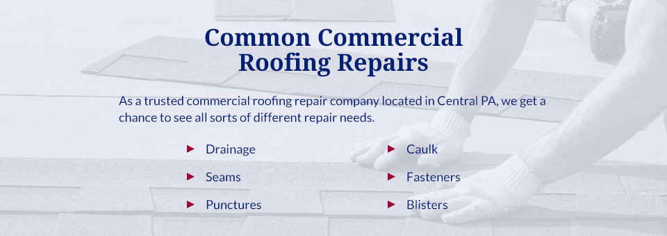 Commercial Roofing Repairs