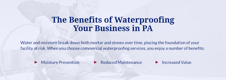 Benefits of Waterproofing