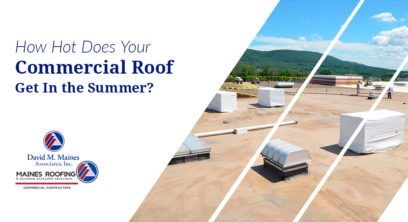 How Hot Does Your Commercial Roof Get In the Summer? blog post header image