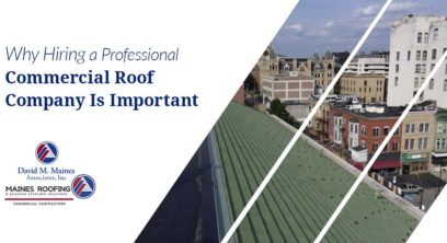 Why hiring a professional commercial roof company is important