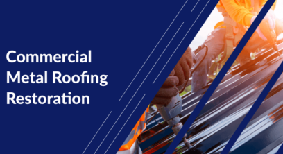 commercial metal roof restoration