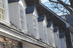 Side-shot-dormers